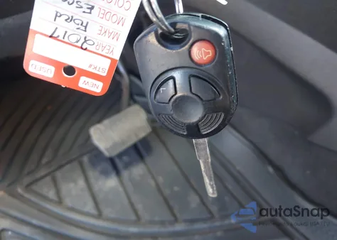 2017 Ford Escape S from USA, damaged, VIN 1FMCU0F76HUC59372